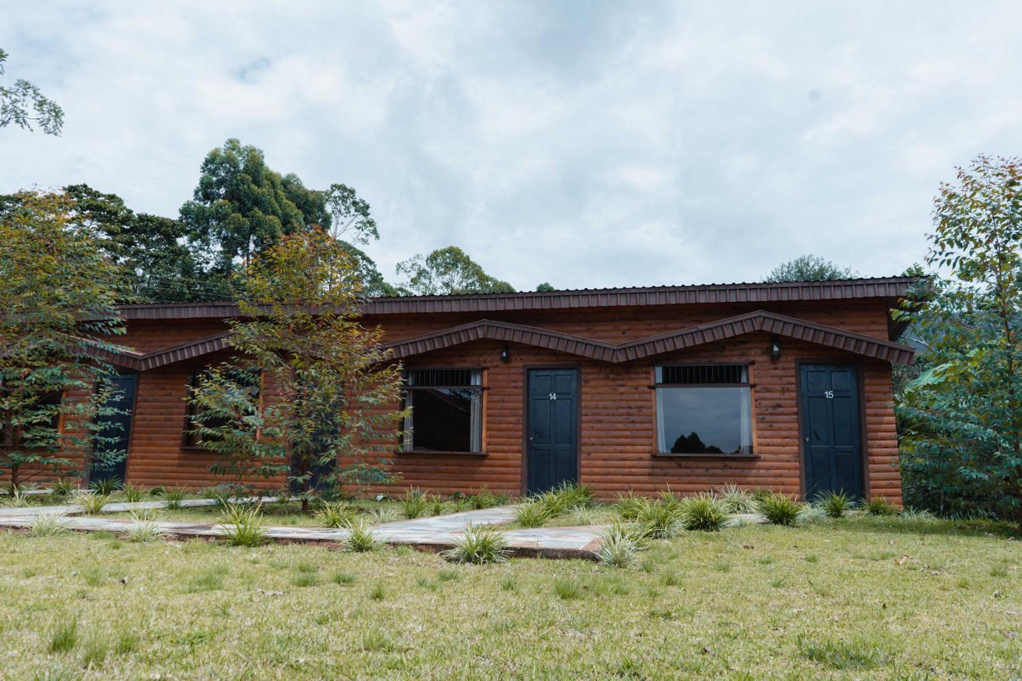 Cabanas La Hacienda San Pablo  Экстерьер фото