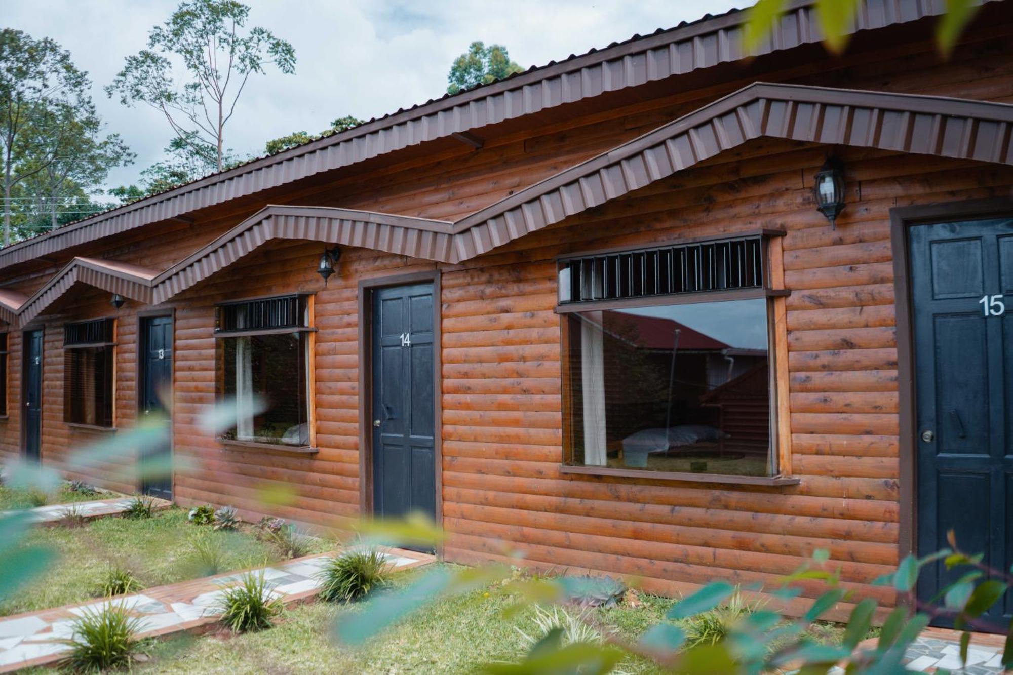 Cabanas La Hacienda San Pablo  Экстерьер фото