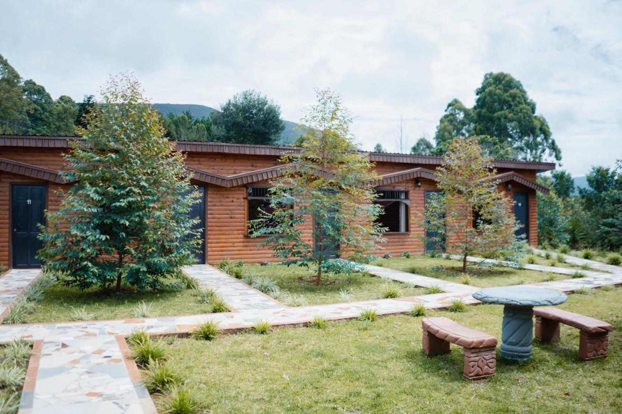 Cabanas La Hacienda San Pablo  Экстерьер фото